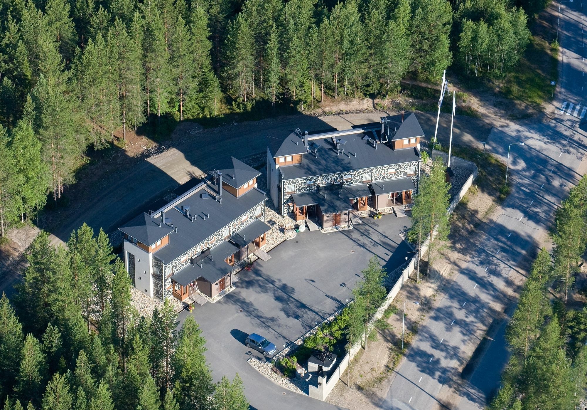 Vuokatin Aateli Castle Vuokatti Exterior foto